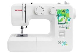 бытовая швейная машина janome 550 купить по доступной цене - в интернет-магазине Веллтекс | Рязань
