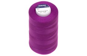 нитки швейные 100% pe 40/2 цв s-526 фиолетовый (боб 5000ярдов) veritas купить по 119 - в интернет - магазине Веллтекс | Рязань
.