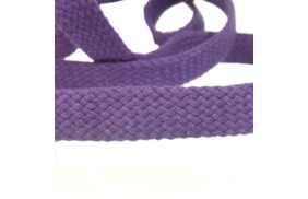 шнур для одежды плоский 15мм, 100хб, цв фиолетовый/134 (катушка 50м) bombacio купить по 13.5 - в интернет - магазине Веллтекс | Рязань
.
