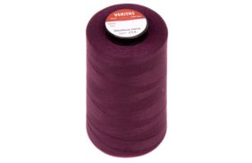 нитки швейные 100% pe 50/2 цв s-254 фиолетовый темный (боб 5000ярдов) veritas купить по 107 - в интернет - магазине Веллтекс | Рязань
.