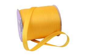 косая бейка атласная цв s-506 желтый (уп 131,6м) veritas купить по 295 - в интернет - магазине Веллтекс | Рязань
.