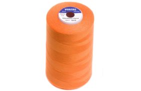 нитки швейные 100% pe 40/2 цв s-849 оранжевый (боб 5000ярдов) veritas купить по 119 - в интернет - магазине Веллтекс | Рязань
.