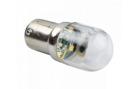 лампочка светодиодная для шв.маш. au-174515led контактная 15w, 20х46мм 220v купить по цене 563 руб - в интернет-магазине Веллтекс | Рязань
