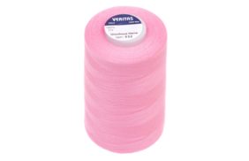 нитки швейные 100% pe 40/2 цв s-852 розовый темный (боб 5000ярдов) veritas купить по 119 - в интернет - магазине Веллтекс | Рязань
.