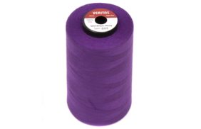 нитки швейные 100% pe 50/2 цв s-865 фиолетовый (боб 5000ярдов) veritas купить по 107 - в интернет - магазине Веллтекс | Рязань
.