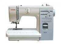 бытовая швейная машина janome 5519 купить по доступной цене - в интернет-магазине Веллтекс | Рязань
