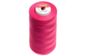 нитки швейные 100% pe 50/2 цв s-383 розовый темный (боб 5000ярдов) veritas купить по 107 - в интернет - магазине Веллтекс | Рязань
.
