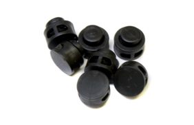фиксатор пластик 27001 сб цв черный для двух шнуров (шнур 5мм) (уп 250 шт) пп купить по 2.13 - в интернет - магазине Веллтекс | Рязань
.