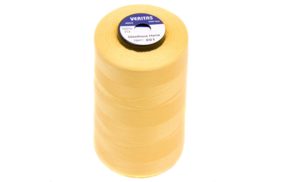 нитки швейные 100% pe 40/2 цв s-001 желтый (боб 5000ярдов) veritas купить по 119 - в интернет - магазине Веллтекс | Рязань
.