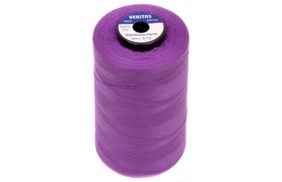нитки швейные 100% pe 40/2 цв s-019 фиолетовый (боб 5000ярдов) veritas купить по 119 - в интернет - магазине Веллтекс | Рязань
.