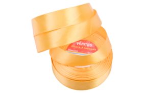 лента атласная veritas шир 25мм цв s-001 желтый (уп 30м) купить по 88.3 - в интернет - магазине Веллтекс | Рязань
.