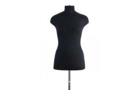 манекен женский р44 (88-67-94) мягкий цв чёрный купить по цене 9266 руб - в интернет-магазине Веллтекс | Рязань
