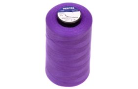 нитки швейные 100% pe 40/2 цв s-218 фиолетовый яркий (боб 5000ярдов) veritas купить по 119 - в интернет - магазине Веллтекс | Рязань
.