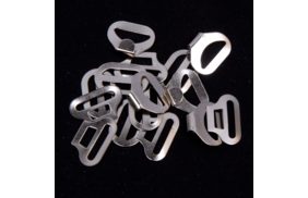 крючки галстучные цв никель (10мм) (3 части) (уп.500 шт) купить по 8.25 - в интернет - магазине Веллтекс | Рязань
.