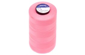нитки швейные 100% pe 40/2 цв s-335 розовый яркий (боб 5000ярдов) veritas купить по 119 - в интернет - магазине Веллтекс | Рязань
.