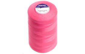 нитки швейные 100% pe 40/2 цв s-516 розовый яркий (боб 5000ярдов) veritas купить по 119 - в интернет - магазине Веллтекс | Рязань
.