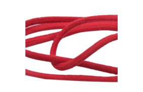 шнур для одежды круглый с сердечником, 6мм, 100хб, цв красный/126 (катушка 50м) bombacio купить по 13.5 - в интернет - магазине Веллтекс | Рязань
.
