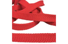 шнур для одежды плоский 15мм, 100хб, цв красный/126 (катушка 50м) bombacio купить по 13.5 - в интернет - магазине Веллтекс | Рязань
.