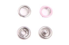 кнопка рубашечная цв розовый глянец нерж 9,5мм кольцо (уп ок.144шт) veritas купить по цене 665 руб - в интернет-магазине Веллтекс | Рязань
