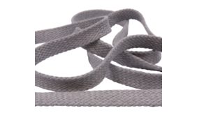 шнур для одежды плоский 15мм, 100хб, серый/108 (катушка 50м) bombacio купить по 13.5 - в интернет - магазине Веллтекс | Рязань
.