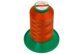 нитки повышенной прочности 60 (210d/2) цв 2515 оранжевый (боб 1000м) tytan купить по 190 - в интернет - магазине Веллтекс | Рязань
.