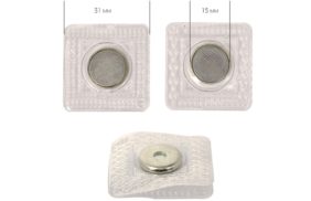 кнопка магнитная 15 мм потайная круглая цв никель tby.107845 (уп 10пар) купить по 600 - в интернет - магазине Веллтекс | Рязань
.