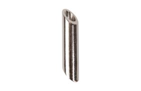 концевик металл 6660-0119 25х6мм для шнура 4-5мм цв.никель (уп 100шт) купить по 7.6 - в интернет - магазине Веллтекс | Рязань
.