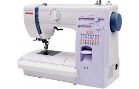 бытовая швейная машина janome 415 (janome 5515) купить по доступной цене - в интернет-магазине Веллтекс | Рязань
