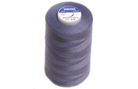 нитки швейные 100% pe 40/2 цв s-270 серый (боб 5000ярдов) veritas купить по 119 - в интернет - магазине Веллтекс | Рязань
.