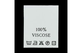 с104пб 100%viscose - составник - белый (уп 200 шт.) купить по цене 75 руб - в интернет-магазине Веллтекс | Рязань
