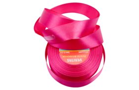 лента атласная veritas шир 25мм цв s-516 розовый яркий (уп 30м) купить по 88.3 - в интернет - магазине Веллтекс | Рязань
.