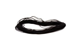 резинка шляпная цв черный 4мм (уп 50м) ekoflex купить по 20.4 - в интернет - магазине Веллтекс | Рязань
.