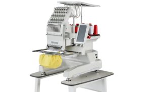 halo (240x320 мм) вышивальная машина fortever (комплект: голова+стол) купить по цене 420000 руб - в интернет-магазине Веллтекс | Рязань
