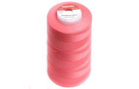 нитки швейные 100% pe 50/2 цв s-517 розовый темный (боб 5000ярдов) veritas купить по 107 - в интернет - магазине Веллтекс | Рязань
.