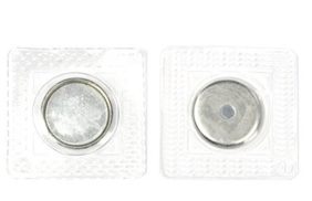 кнопка магнитная 17 мм потайная круглая цв никель 419-034 (уп 50пар) купить по 50.57 - в интернет - магазине Веллтекс | Рязань
.