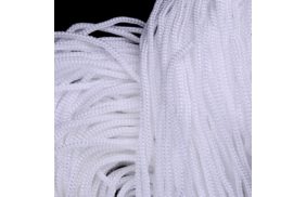 шнур для одежды круглый цв белый 5мм (уп 100м) 5-01 купить по 1.95 - в интернет - магазине Веллтекс | Рязань
.