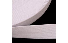 резинка тканая soft цв белый 030мм (уп 25м) ekoflex купить по 30.35 - в интернет - магазине Веллтекс | Рязань
.