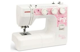 бытовая швейная машина janome dresscode купить по доступной цене - в интернет-магазине Веллтекс | Рязань
