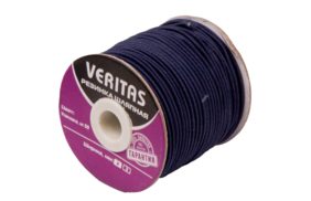 резинка шляпная цв синий чернильный 2мм (уп 50м)veritas s-058 купить по 3.6 - в интернет - магазине Веллтекс | Рязань
.