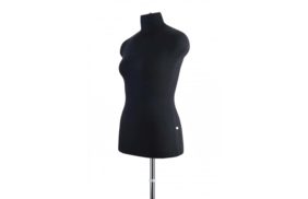 манекен женский р46 (92-71-98) мягкий цв чёрный купить по цене 9266 руб - в интернет-магазине Веллтекс | Рязань
