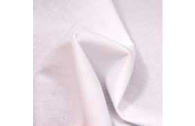 бязь клеевая сплошная рубашечная 150г/м2 цв белый 112см (рул 50м) danelli s3e150 купить по 250 - в интернет - магазине Веллтекс | Рязань
.