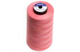 нитки швейные 100% pe 40/2 цв s-002 розовый грязный (боб 5000ярдов) veritas купить по 119 - в интернет - магазине Веллтекс | Рязань
.