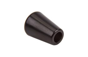 концевик металл 6660-0044 14х11мм для шнура 4-5мм цв.матовый черный (уп 100шт) купить по 7.2 - в интернет - магазине Веллтекс | Рязань
.
