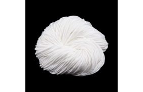 шнур для одежды цв белый 3мм (уп 200м) арт 1с31 купить по 2.62 - в интернет - магазине Веллтекс | Рязань
.