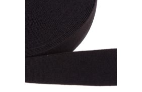 резинка тканая soft цв черный 045мм (уп 25м) ekoflex купить по 59.4 - в интернет - магазине Веллтекс | Рязань
.