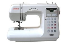 бытовая швейная машина janome dc 4030 купить по доступной цене - в интернет-магазине Веллтекс | Рязань

