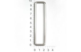 рамка металл 85х18мм цв никель (уп 10шт) 7773к купить по 16.11 - в интернет - магазине Веллтекс | Рязань
.