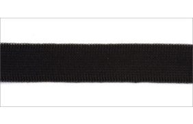 лента отделочная цв черный 18мм 2г/м (боб 100м) 147 3с235 купить по 1.2 - в интернет - магазине Веллтекс | Рязань
.