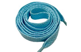 шнур плоский 3мм цв голубой (120см) купить по 21.11 - в интернет - магазине Веллтекс | Рязань
.