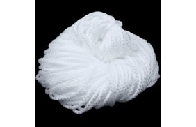 шнур для одежды круглый цв белый 6мм (уп 100м) 6-01 купить по 3.1 - в интернет - магазине Веллтекс | Рязань
.